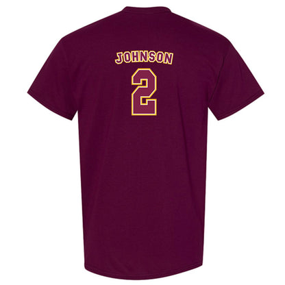 Arizona State - NCAA Men's Basketball : Anthony Johnson - Sports Shersey T-Shirt-1