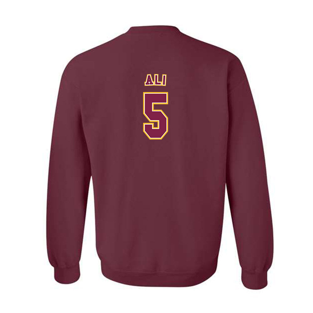 Arizona State - NCAA Men's Basketball : Amier Ali - Sports Shersey Crewneck Sweatshirt