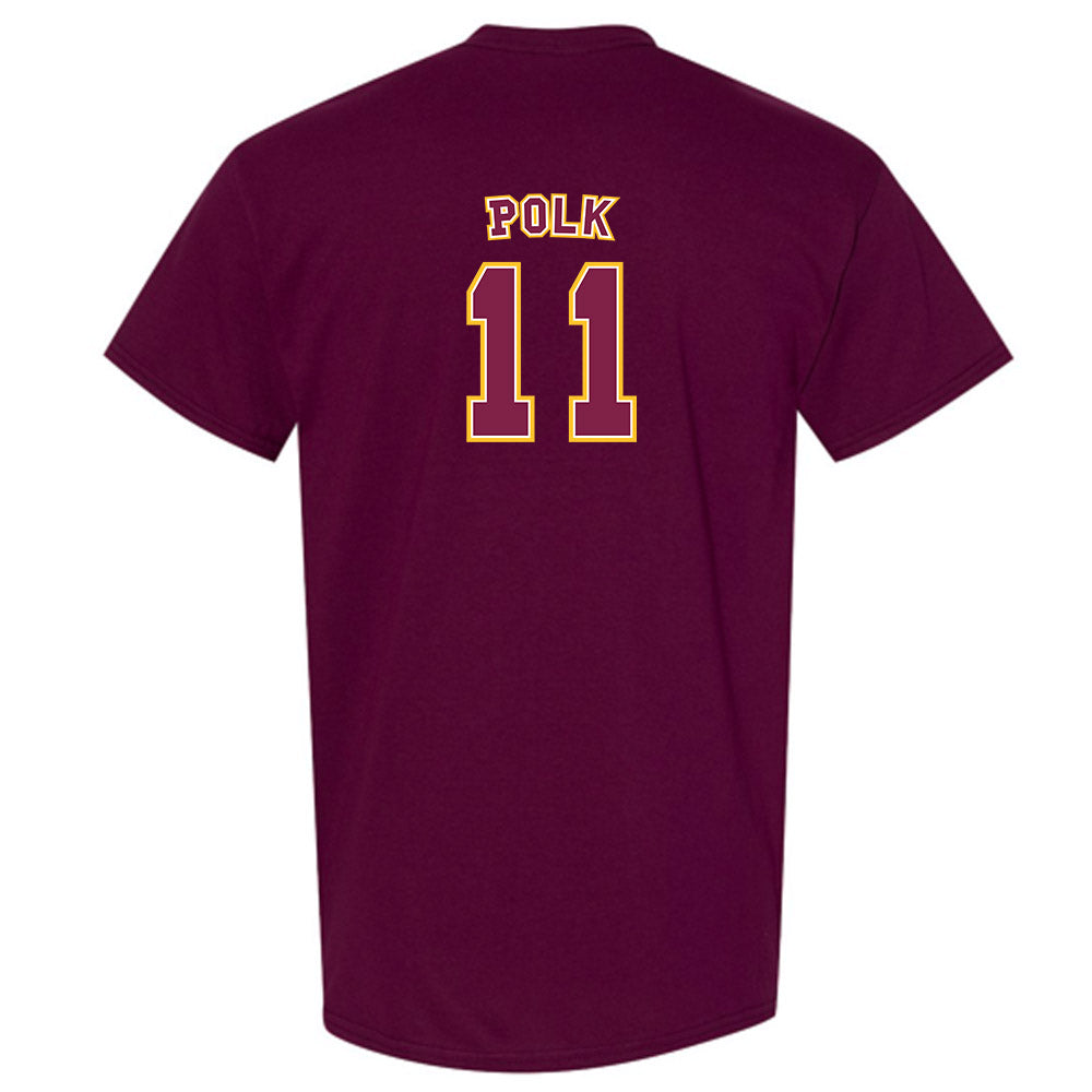 Arizona State - NCAA Men's Basketball : Kash Polk - Sports Shersey T-Shirt-1