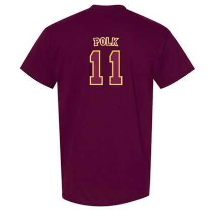 Arizona State - NCAA Men's Basketball : Kash Polk - Sports Shersey T-Shirt-1