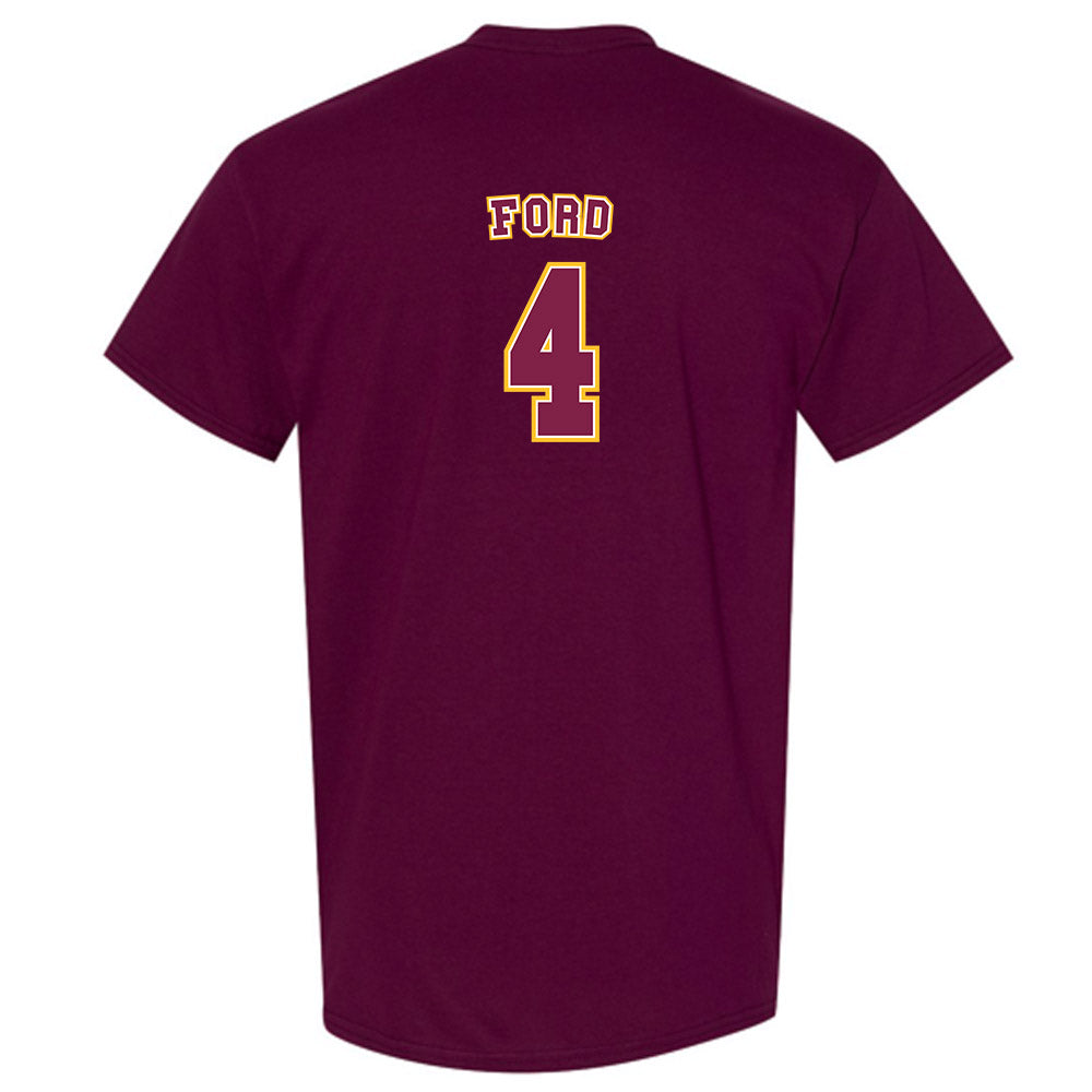Arizona State - NCAA Men's Basketball : Bryce Ford - Sports Shersey T-Shirt-1