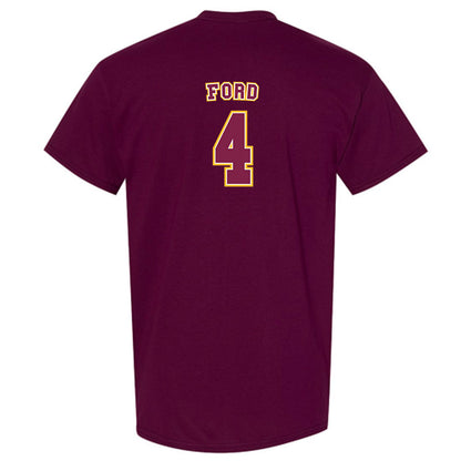 Arizona State - NCAA Men's Basketball : Bryce Ford - Sports Shersey T-Shirt-1