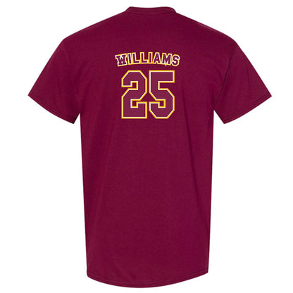 Arizona State - NCAA Men's Basketball : Jordan Williams - Sports Shersey T-Shirt