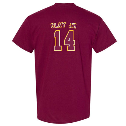 Arizona State - NCAA Men's Basketball : Chianti Clay Jr - Sports Shersey T-Shirt
