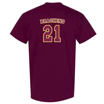 Arizona State - NCAA Women's Basketball : McKinna Brackens - Sports Shersey T-Shirt-1