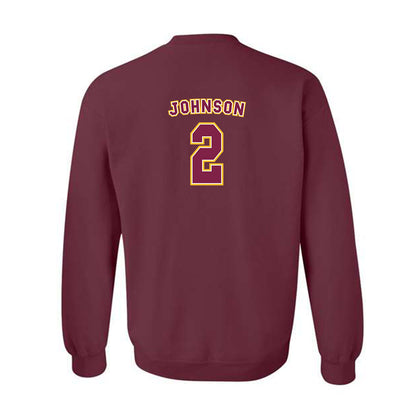 Arizona State - NCAA Men's Basketball : Anthony Johnson - Sports Shersey Crewneck Sweatshirt-1
