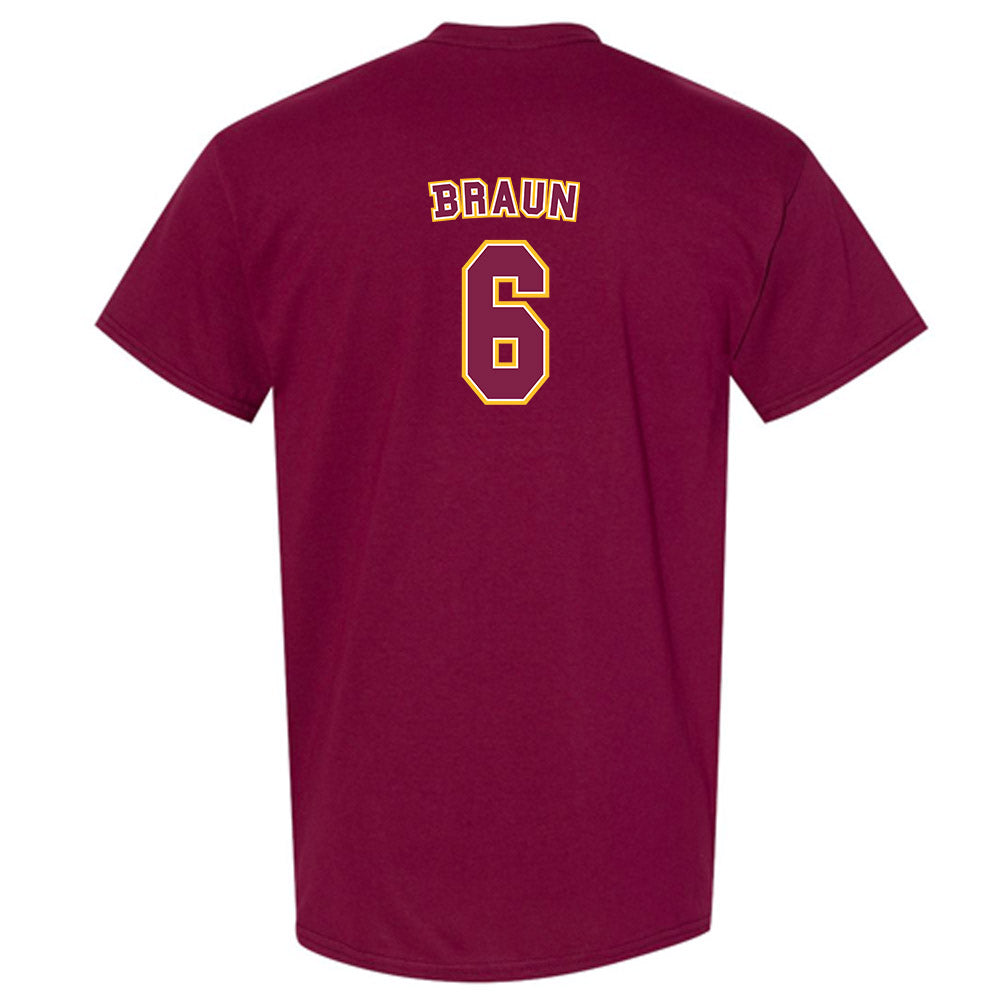 Arizona State - NCAA Men's Basketball : Connor Braun - Sports Shersey T-Shirt