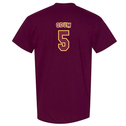 Arizona State - NCAA Men's Basketball : Maurice Odum - Sports Shersey T-Shirt-1