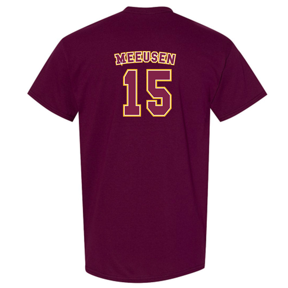 Arizona State - NCAA Men's Basketball : Noah Meeusen - Sports Shersey T-Shirt-1