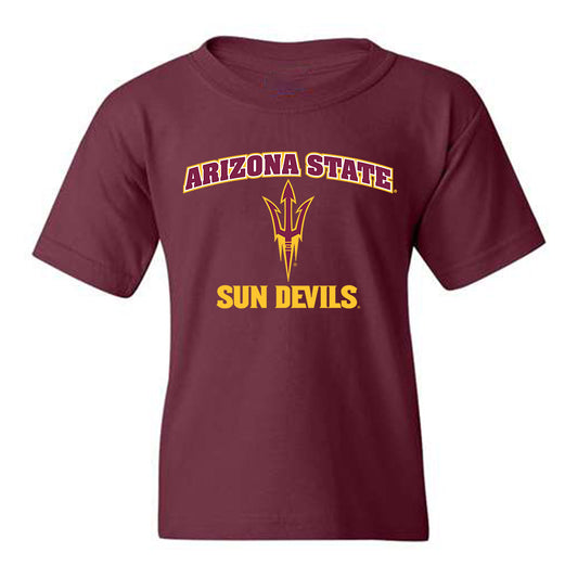 Arizona State - NCAA Men's Basketball : Connor Braun - Sports Shersey Youth T-Shirt