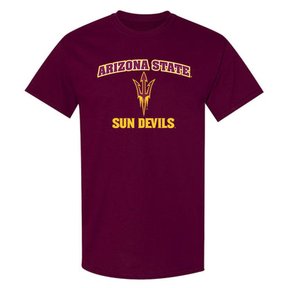 Arizona State - NCAA Women's Basketball : McKinna Brackens - Sports Shersey T-Shirt-0
