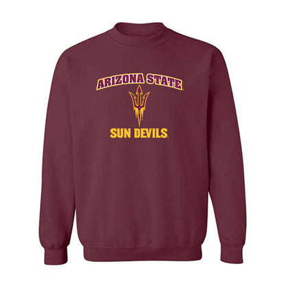 Arizona State - NCAA Men's Basketball : Connor Braun - Sports Shersey Crewneck Sweatshirt