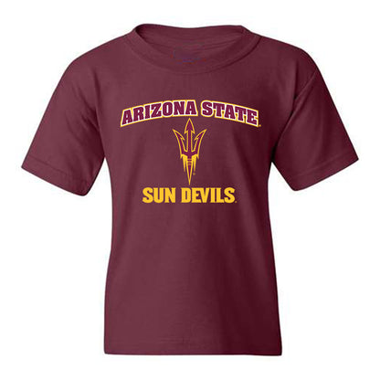 Arizona State - NCAA Women's Basketball : Kennedy Basham - Sports Shersey Youth T-Shirt