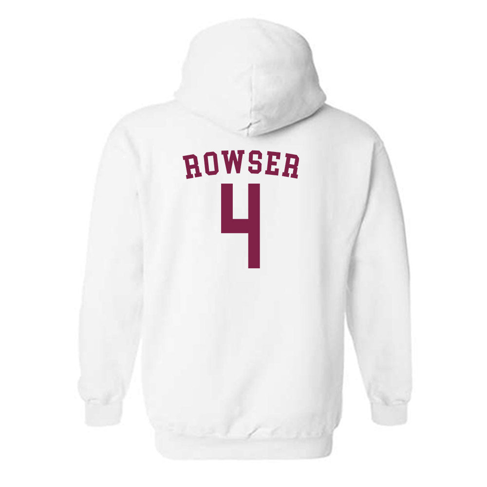 Arizona State - NCAA Football : Myles Rowser - Sports Shersey Hooded Sweatshirt-1