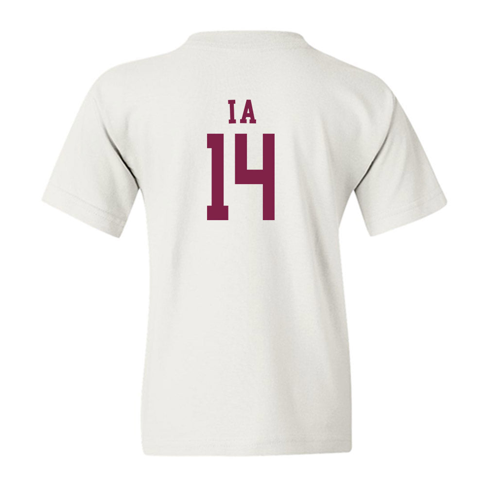 Arizona State - NCAA Football : Aaron Ia - Sports Shersey Youth T-Shirt-1