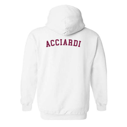 Arizona State - NCAA Wrestling : Max Acciardi - Sports Shersey Hooded Sweatshirt-1
