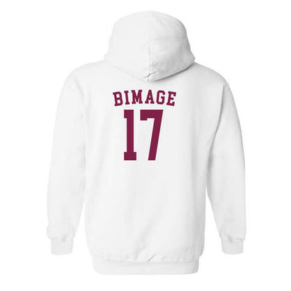 Arizona State - NCAA Football : Rodney Bimage - Sports Shersey Hooded Sweatshirt-1