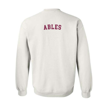Arizona State - NCAA Football : Chance Ables - Sports Shersey Crewneck Sweatshirt-1