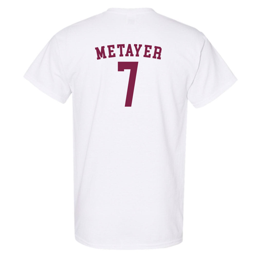 Arizona State - NCAA Football : Chamon Metayer - Sports Shersey T-Shirt-1