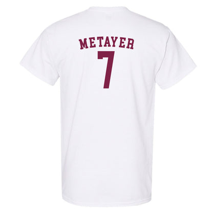 Arizona State - NCAA Football : Chamon Metayer - Sports Shersey T-Shirt-1