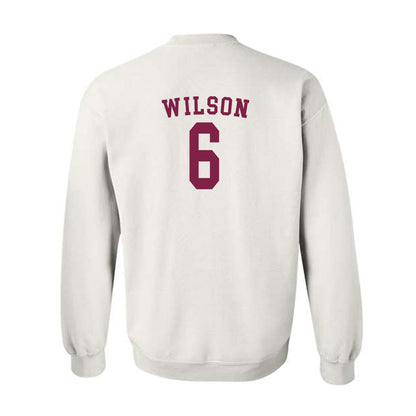 Arizona State - NCAA Football : Adrian Wilson - Sports Shersey Crewneck Sweatshirt-1