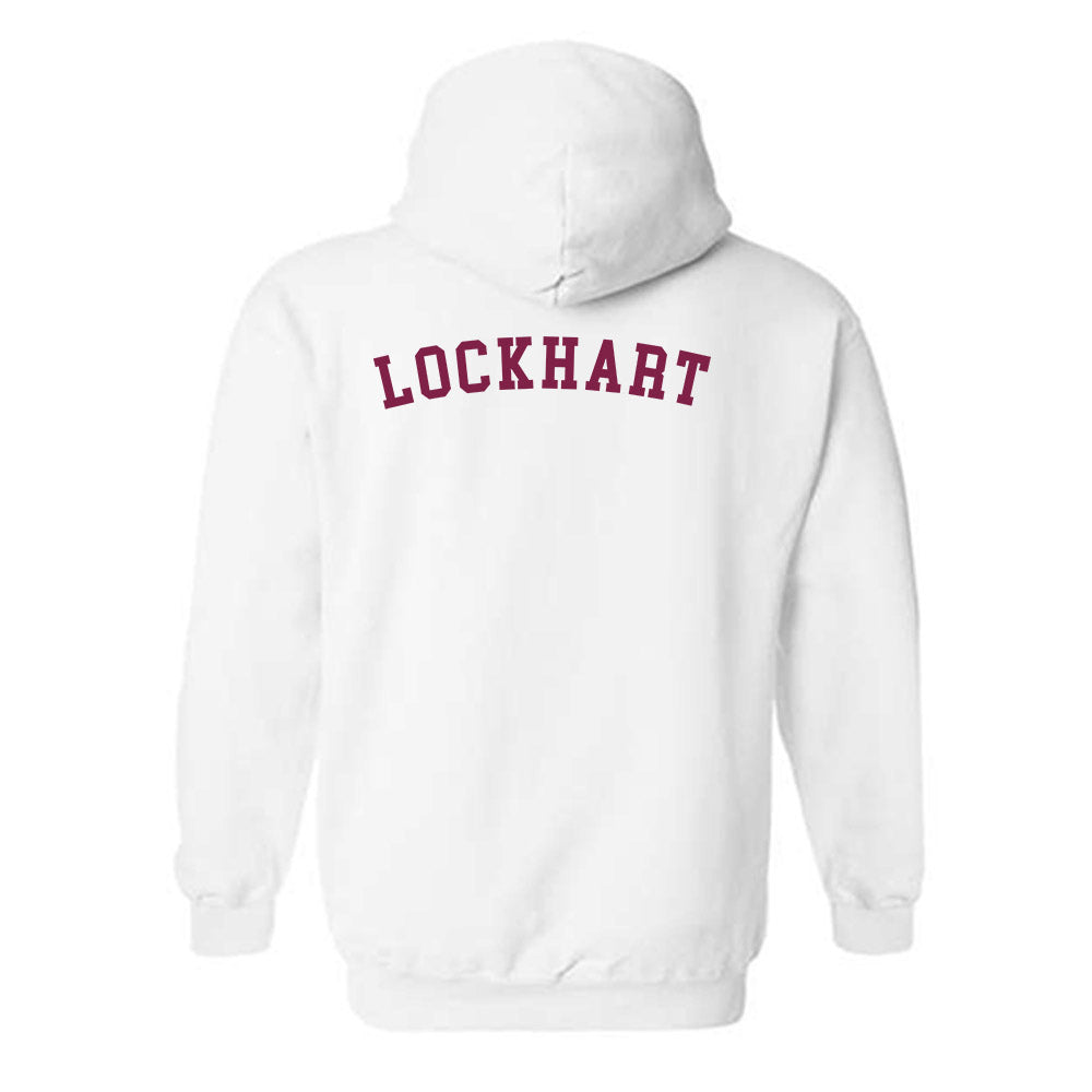 Arizona State - NCAA Women's Gymnastics : Kaydence Lockhart - Sports Shersey Hooded Sweatshirt-1