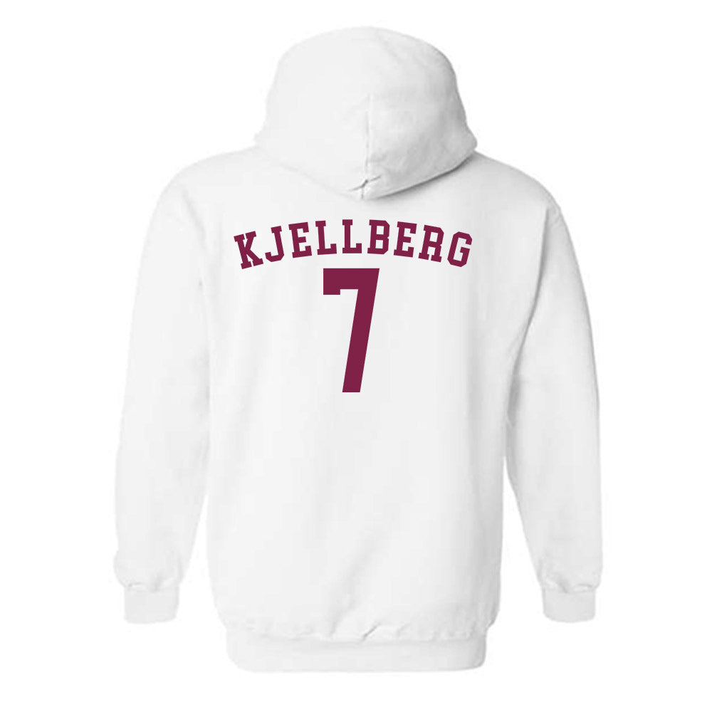 Arizona State - NCAA Men's Ice Hockey : Joel Kjellberg - Sports Shersey Hooded Sweatshirt