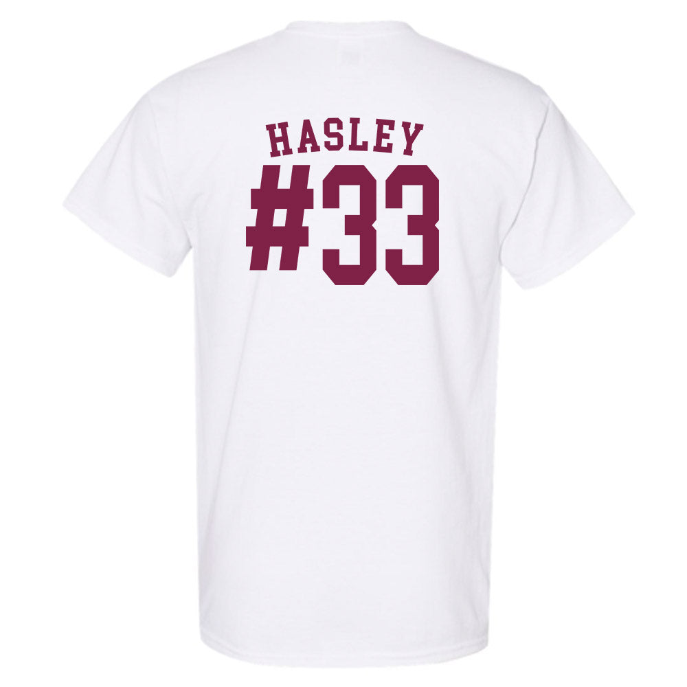 Arizona State - NCAA Men's Ice Hockey : Connor Hasley - Sports Shersey T-Shirt-1