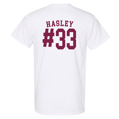 Arizona State - NCAA Men's Ice Hockey : Connor Hasley - Sports Shersey T-Shirt-1