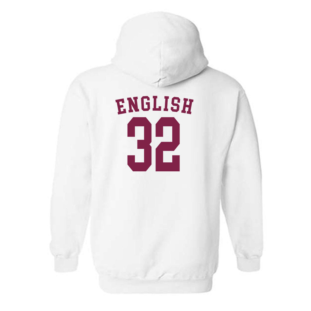 Arizona State - NCAA Football : Deric English - Sports Shersey Hooded Sweatshirt