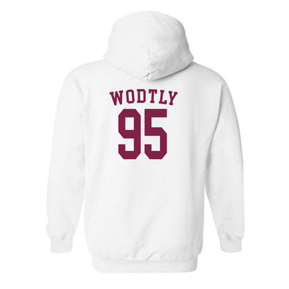 Arizona State - NCAA Football : Justin Wodtly - Sports Shersey Hooded Sweatshirt