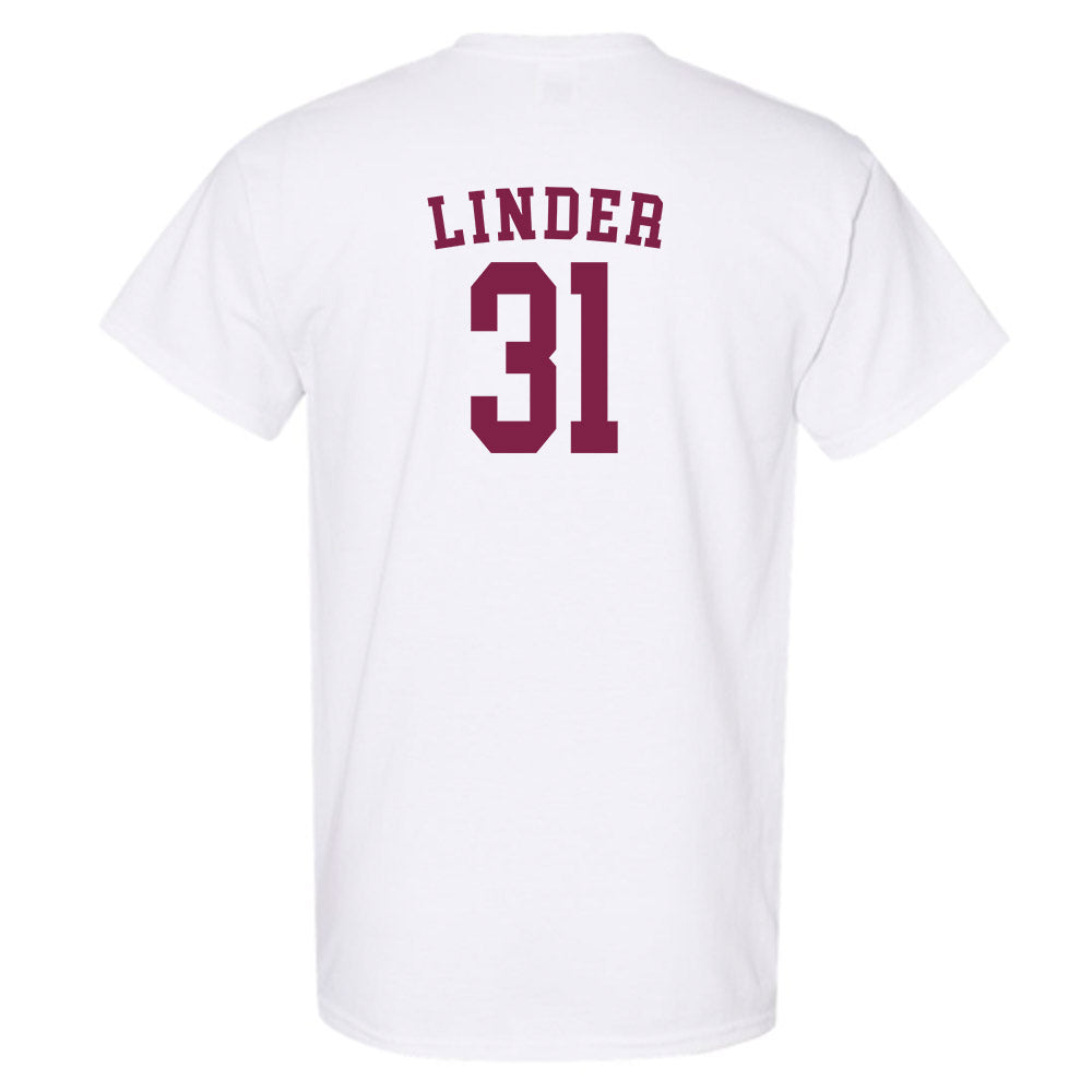 Arizona State - NCAA Baseball : Colin Linder - Sports Shersey T-Shirt-1