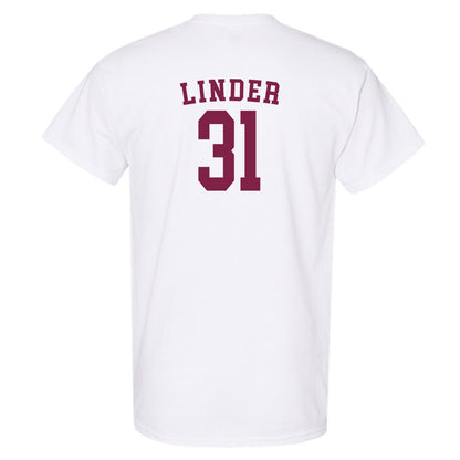Arizona State - NCAA Baseball : Colin Linder - Sports Shersey T-Shirt-1