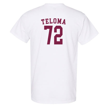 Arizona State - NCAA Football : Doughless Teloma - Sports Shersey T-Shirt-1