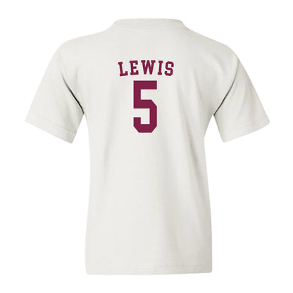 Arizona State - NCAA Baseball : Brenden Lewis - Sports Shersey Youth T-Shirt-1
