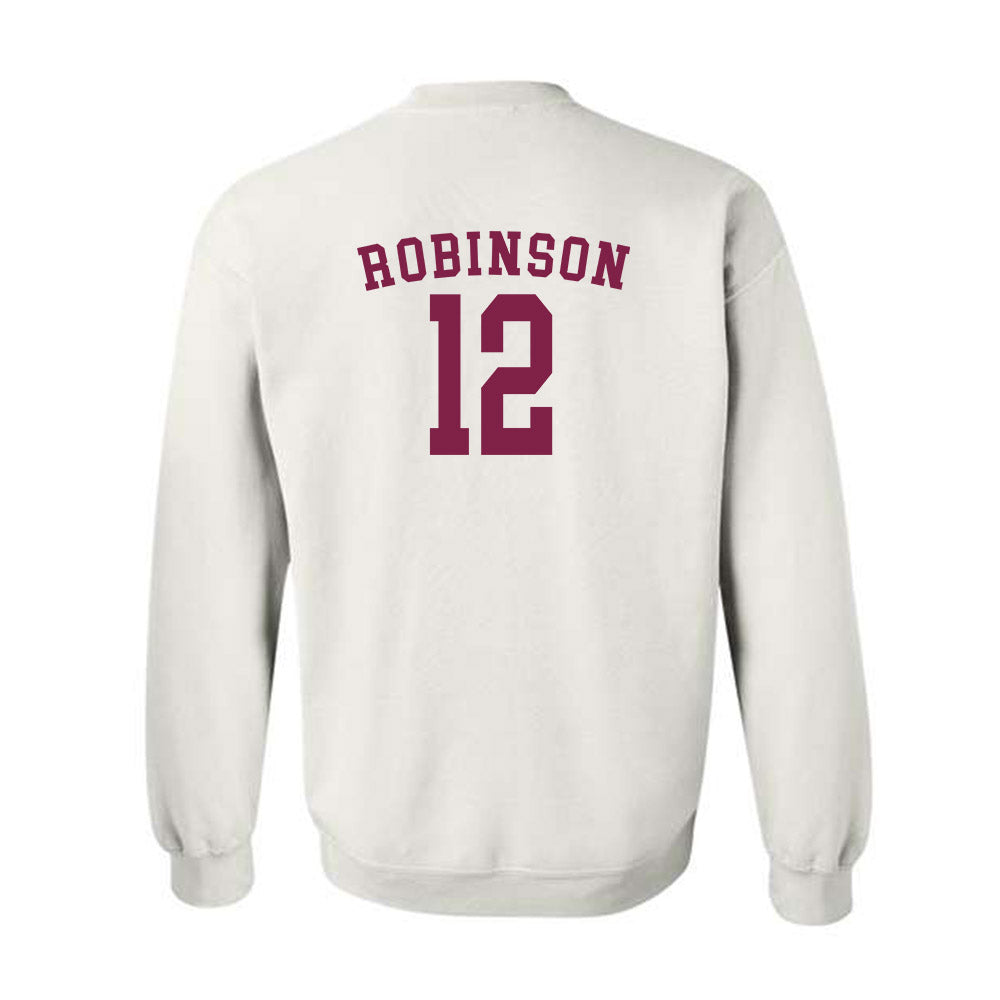 Arizona State - NCAA Football : Javan Robinson - Sports Shersey Crewneck Sweatshirt-1