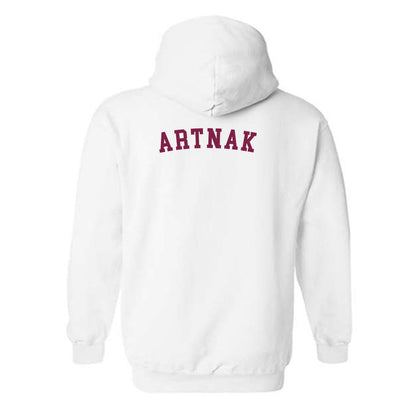 Arizona State - NCAA Men's Tennis : Bor Artnak - Sports Shersey Hooded Sweatshirt-1