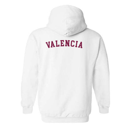 Arizona State - NCAA Wrestling : Cael Valencia - Sports Shersey Hooded Sweatshirt