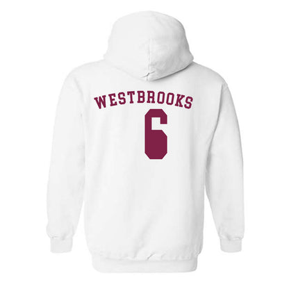 Arizona State - NCAA Football : Champ Westbrooks - Sports Shersey Hooded Sweatshirt-1