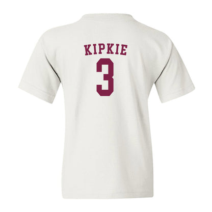 Arizona State - NCAA Men's Ice Hockey : Justin Kipkie - Sports Shersey Youth T-Shirt-1