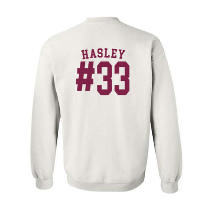 Arizona State - NCAA Men's Ice Hockey : Connor Hasley - Sports Shersey Crewneck Sweatshirt-1