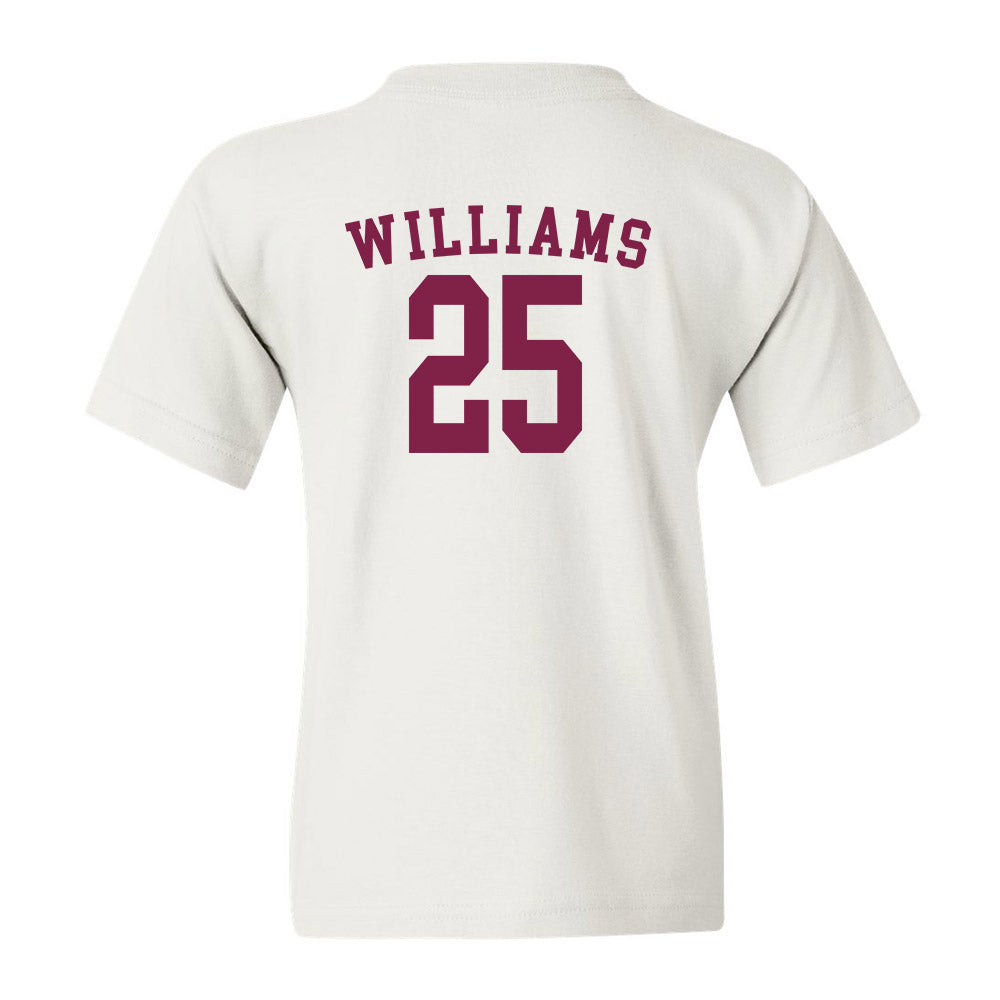 Arizona State - NCAA Men's Basketball : Jordan Williams - Sports Shersey Youth T-Shirt