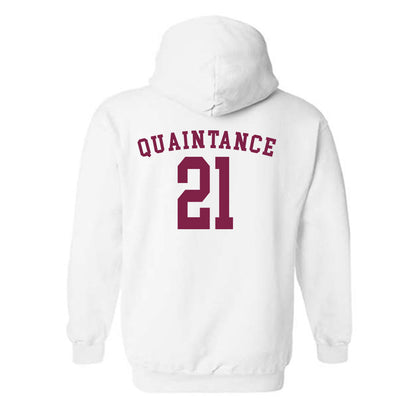 Arizona State - NCAA Men's Basketball : Jayden Quaintance - Sports Shersey Hooded Sweatshirt