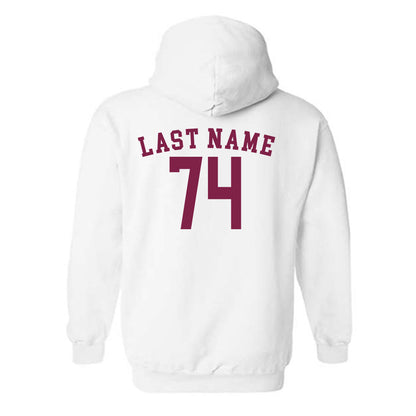 Arizona State - NCAA Football : Sean Na'a - Sports Shersey Hooded Sweatshirt-1