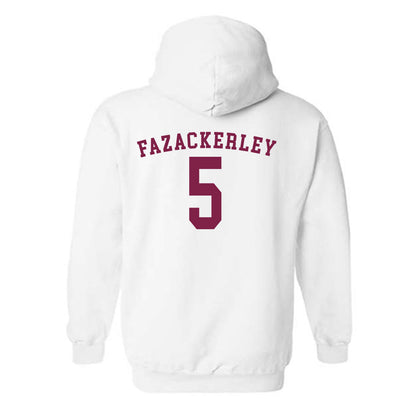 Arizona State - NCAA Women's Soccer : Lucy Fazackerley - Sports Shersey Hooded Sweatshirt-1