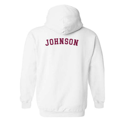Arizona State - NCAA Women's Track & Field : Alex Johnson - Sports Shersey Hooded Sweatshirt-1