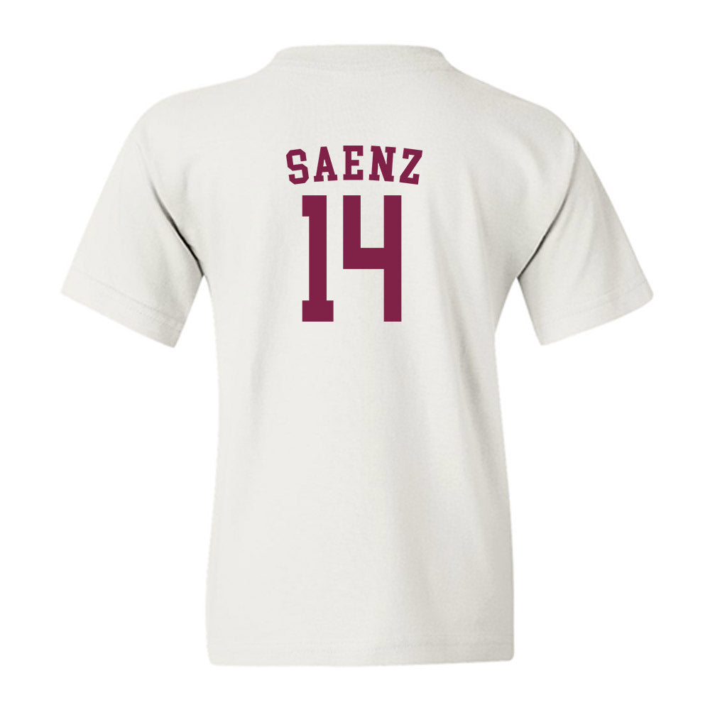 Arizona State - NCAA Softball : Sydney Saenz - Sports Shersey Youth T-Shirt-1