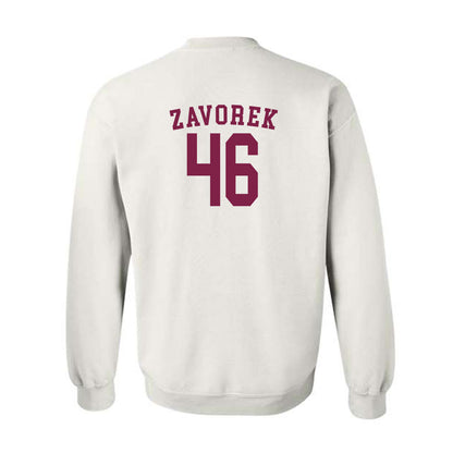 Arizona State - NCAA Baseball : Beckett Zavorek - Sports Shersey Crewneck Sweatshirt-1