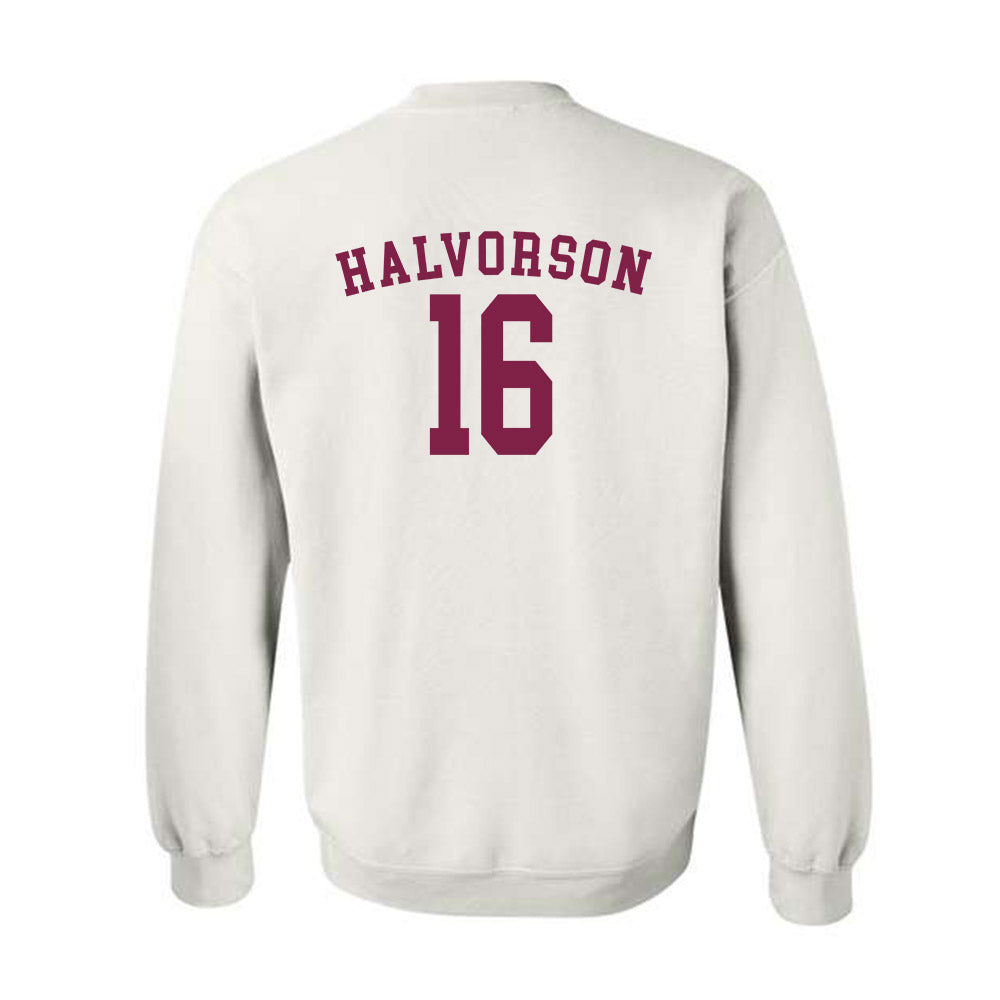 Arizona State - NCAA Baseball : Wyatt Halvorson - Sports Shersey Crewneck Sweatshirt-1