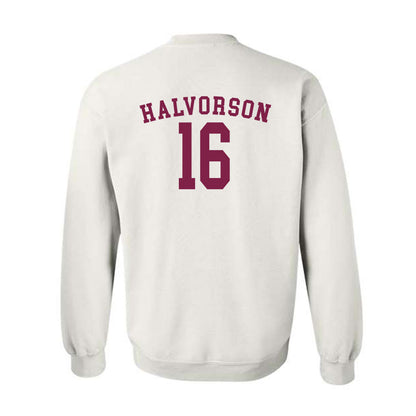 Arizona State - NCAA Baseball : Wyatt Halvorson - Sports Shersey Crewneck Sweatshirt-1